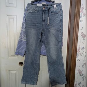 NWT Judy Blue Slim Bootcut High Waist Jeans 14W New With tags